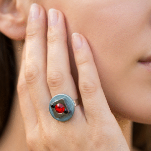 טבעת בעיצוב תעשייתי  R 2465