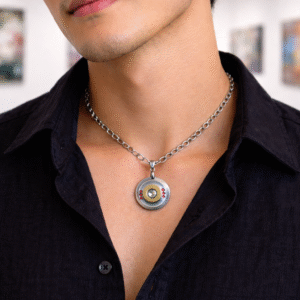 שרשרת תעשייתית מדהימה עם קריסטלים N 2141